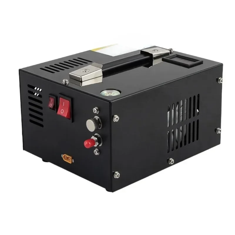 Car 12V Electric High Pressure Pump 30mpa Compression Air Pump Submersible Breathing Pump 4500psi
