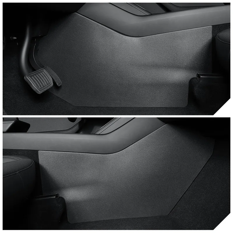 For Tesla Model Y Juniper Center Console Side Anti Kick Mats Model Y 2025 Full Cover Pad Rear Seat Kick Protection Mat TPE Cover