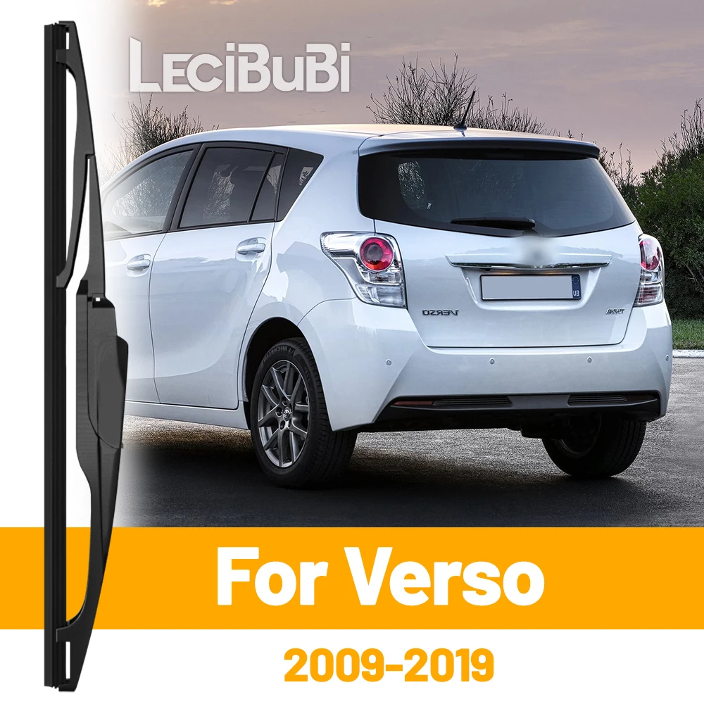 

Для Toyota Verso 2009-2019 2015 2016 2017 2018 заднее лобовое стекло, щетка стеклоочистителя, двери багажника, аксессуары для дворников
