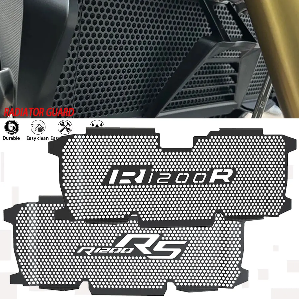 

R1200R R1200RS New Motorcycle Radiator Grille Grill Guard Cover Protector For BMW 2015 2016 2017 2018 R 1200RS 1200R R1200 R RS