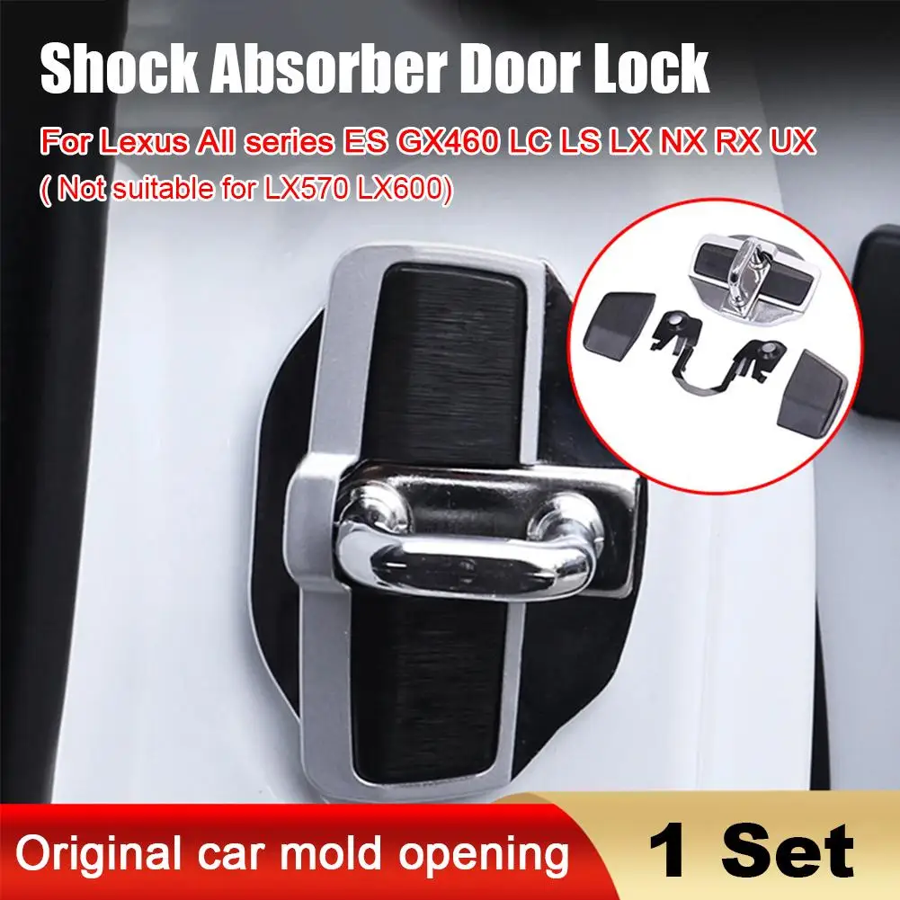 

Door Lock Stabilizer For Lexus All Series ES GX460 LC LS LX NX RX UX Upgraded Stabilizer Cover Latches Stopper Q9P6