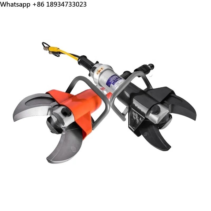 Electric Hydraulic Demolition Tool Group Fire Emergency Rescue Equipment Electric Scissors Car Dismantling 642KN
