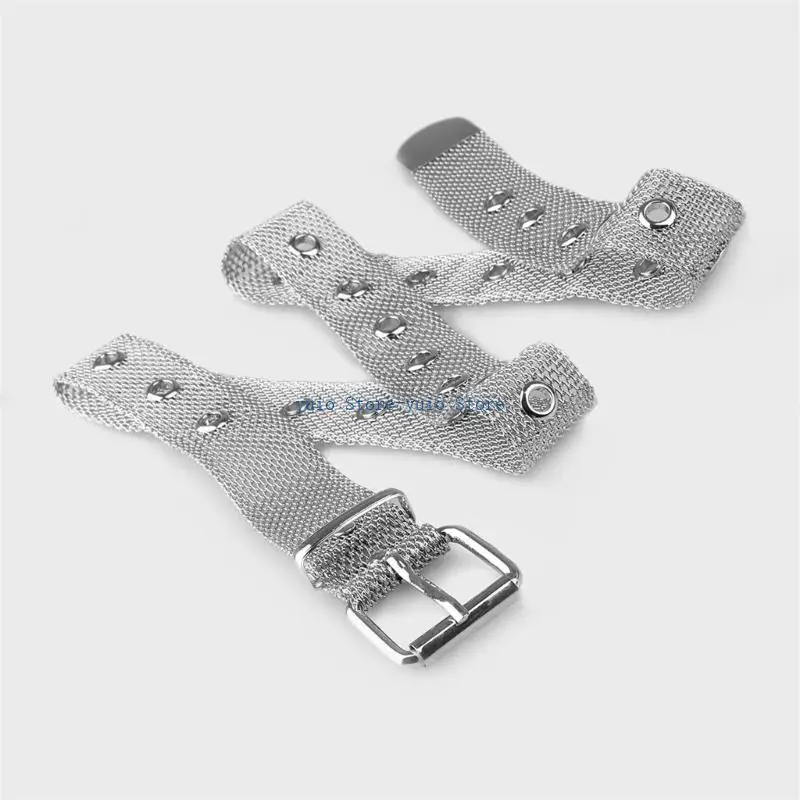 

X7XB Braided Belt Punk Body Chains for Jeans Stage Shows for Women Girls