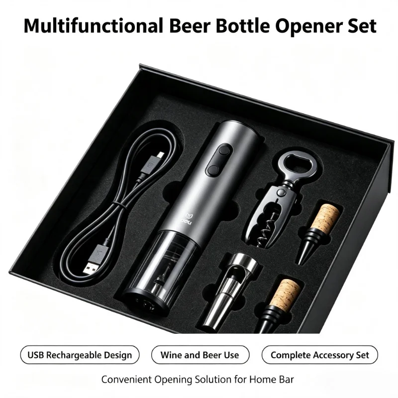 Deli Elektrische Kurkentrekker - Wine Beer Deli recensie en prijs