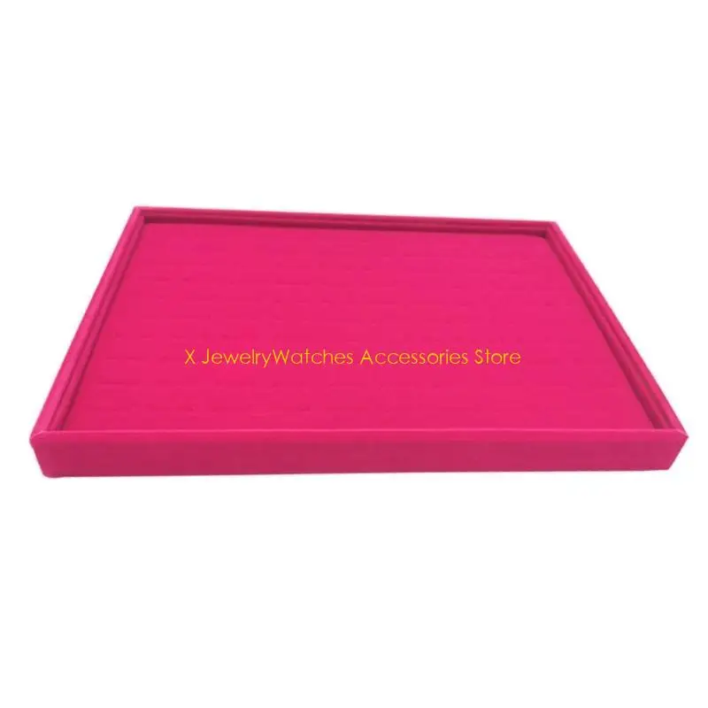 

31KD Rings Showcase Jewelry Trays Ring Storage Trays for Selling Jewelry