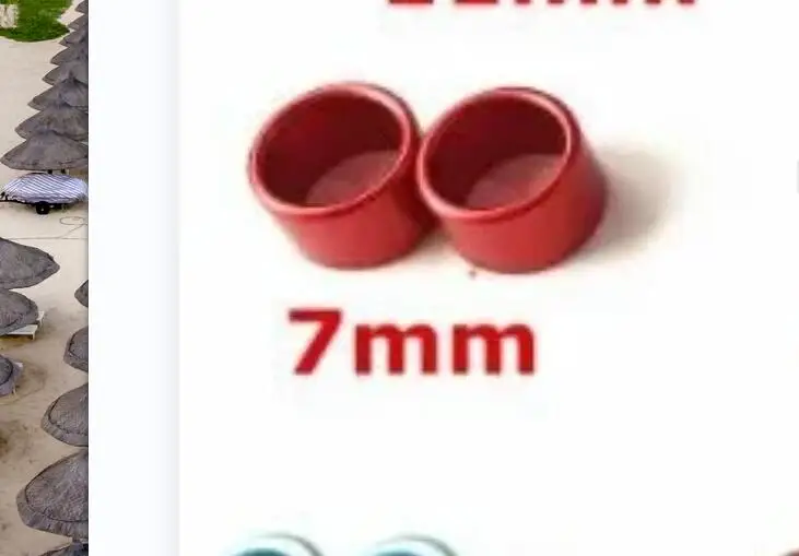 

1000pcs red ，1000pcs blue