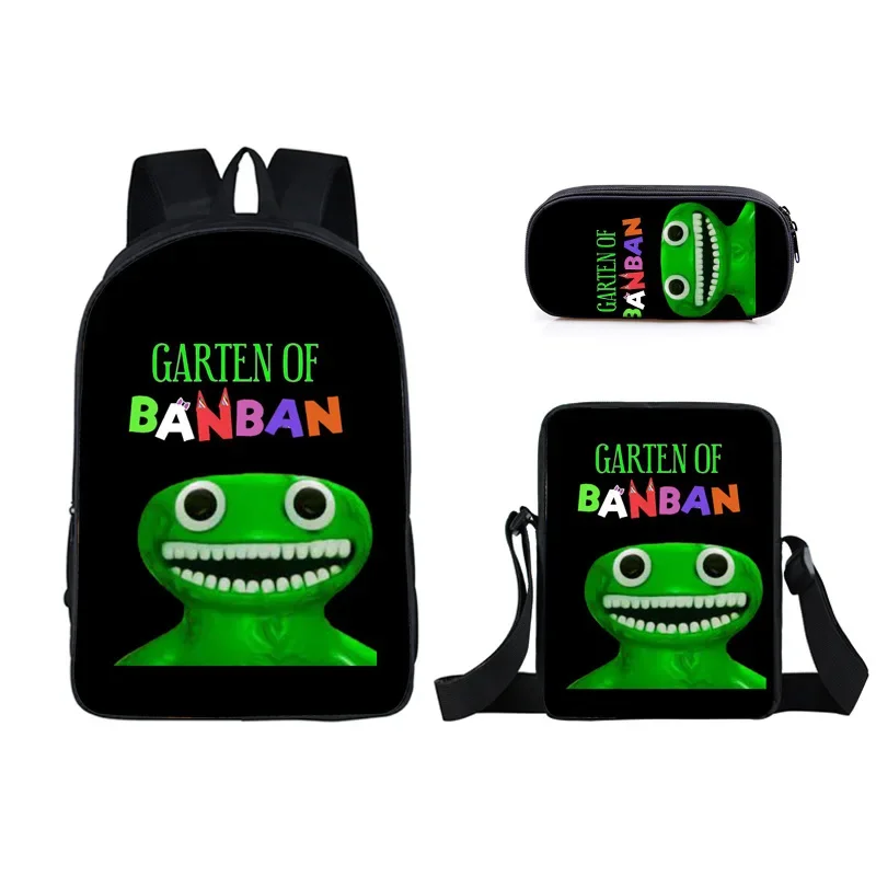 School Season Casual Backpack Garten of Banban Banban Garden Shoulder Bag Children\'s Backpack Schoolbag Boys and Gir