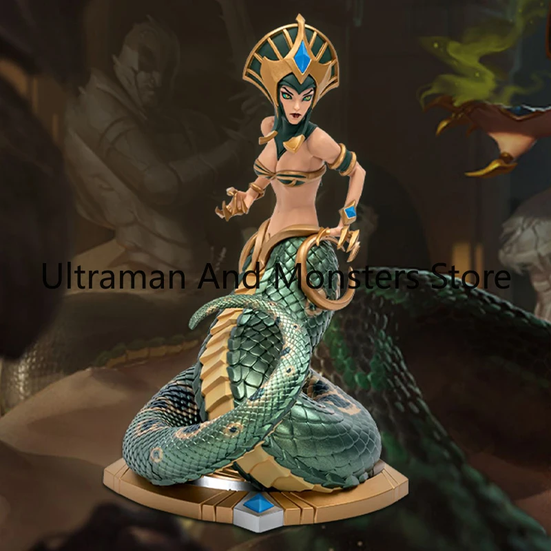 In Stock Genuine Original League of Legends The Serpent's Embrace Cassiopeia Du Couteau Action Anime Figure Collectible Doll Toy