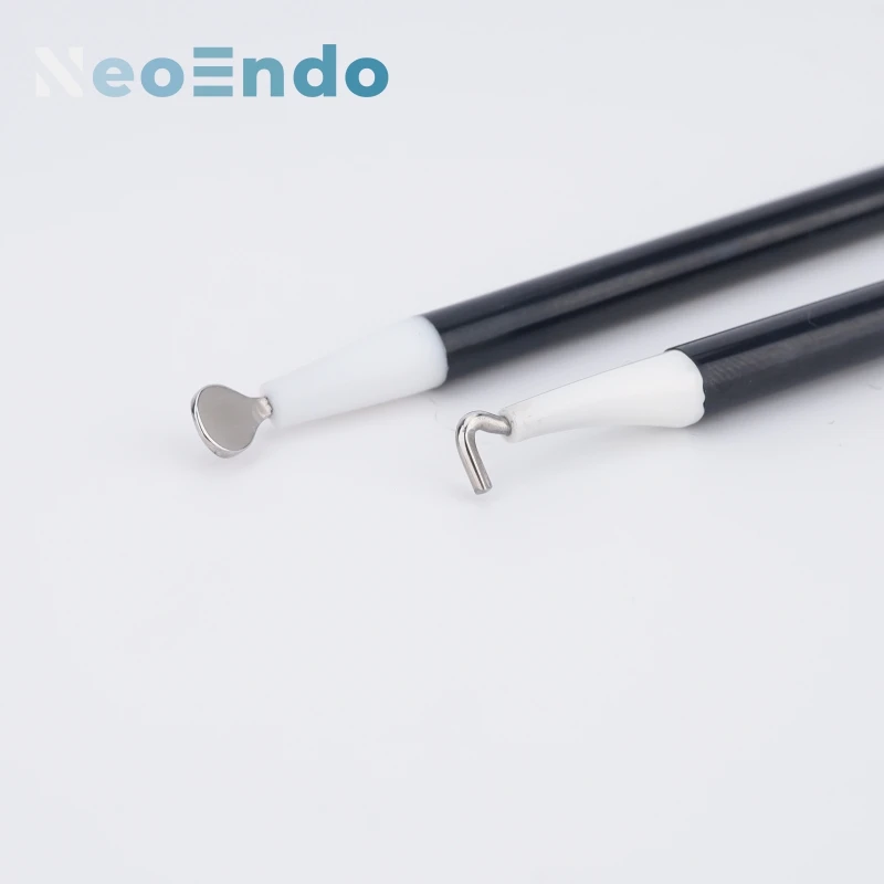 Medical Use Laparoscopic Instruments Electrode Hook, Endoscopic Electric Coagulation Hook, Ballpoint, Needle, Spatula, Knife