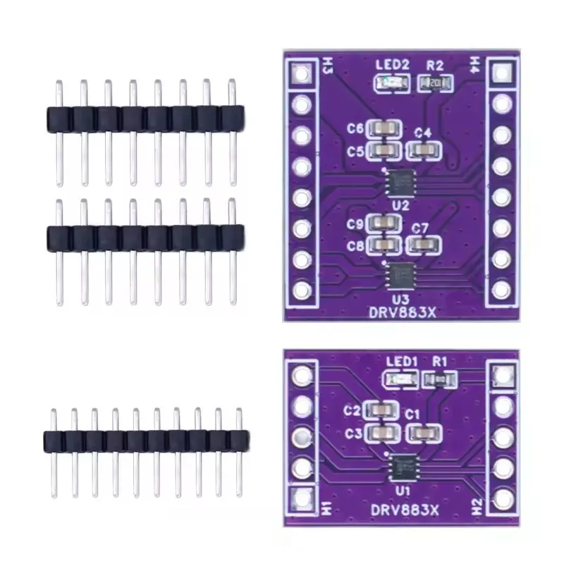 DRV8837 Modulo driver motore ponte uno o due canali Scheda driver motore 1.8AStepper
