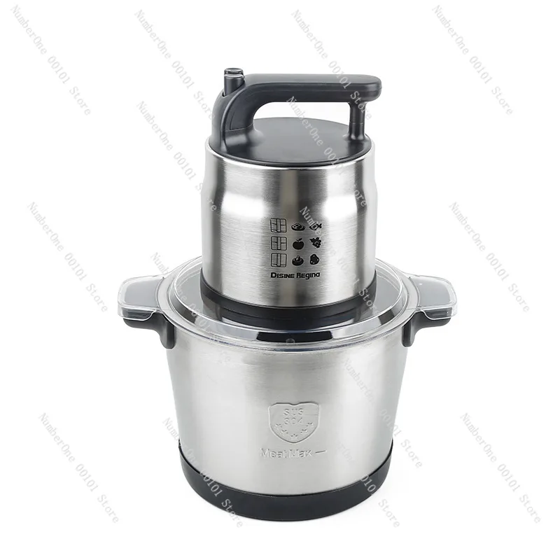 外国貿易8lステンレス製大容量ミートグラインダー多機能8l