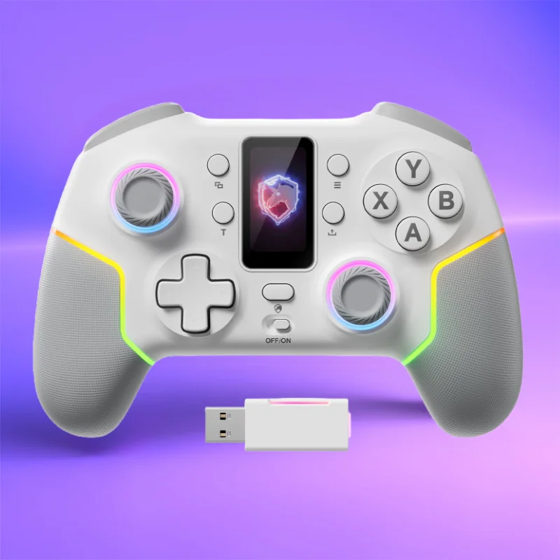 echtpower PC Wireless Controller Review: The Ultimate Gaming Companion for PC, Switch, and Mobile