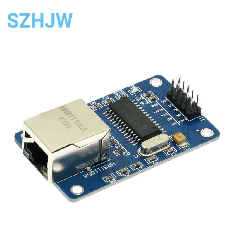 ENC28J60 SPI Interface Network Module Ethernet Module (Mini Version)