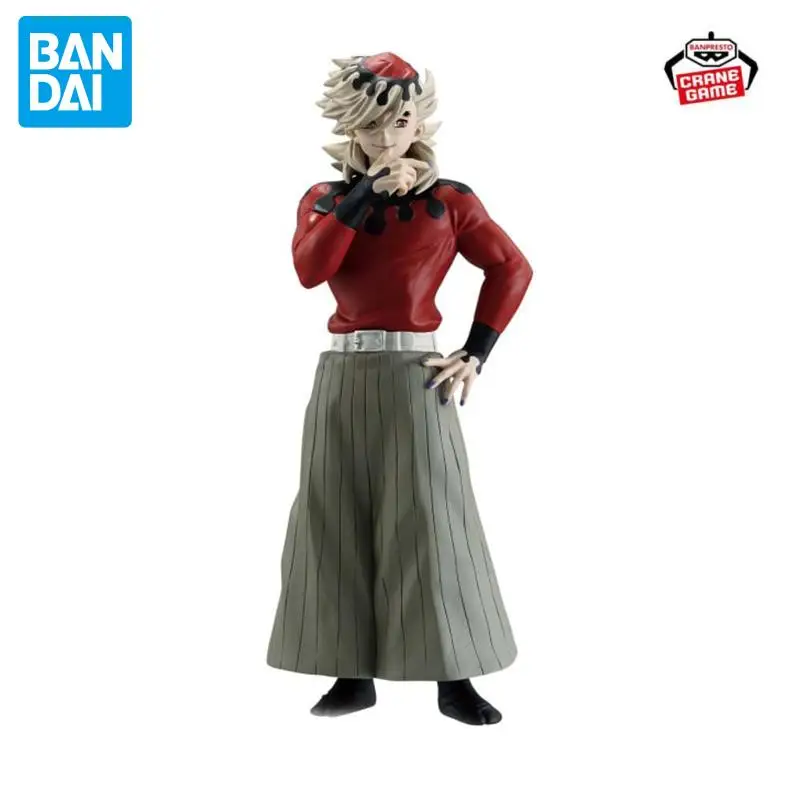 

В наличии BANDAI BANPRESTO оригинальный Demon Slayer Douma ПВХ 18 см натуральная фигурка аниме модель игрушки коллекции украшения подарок