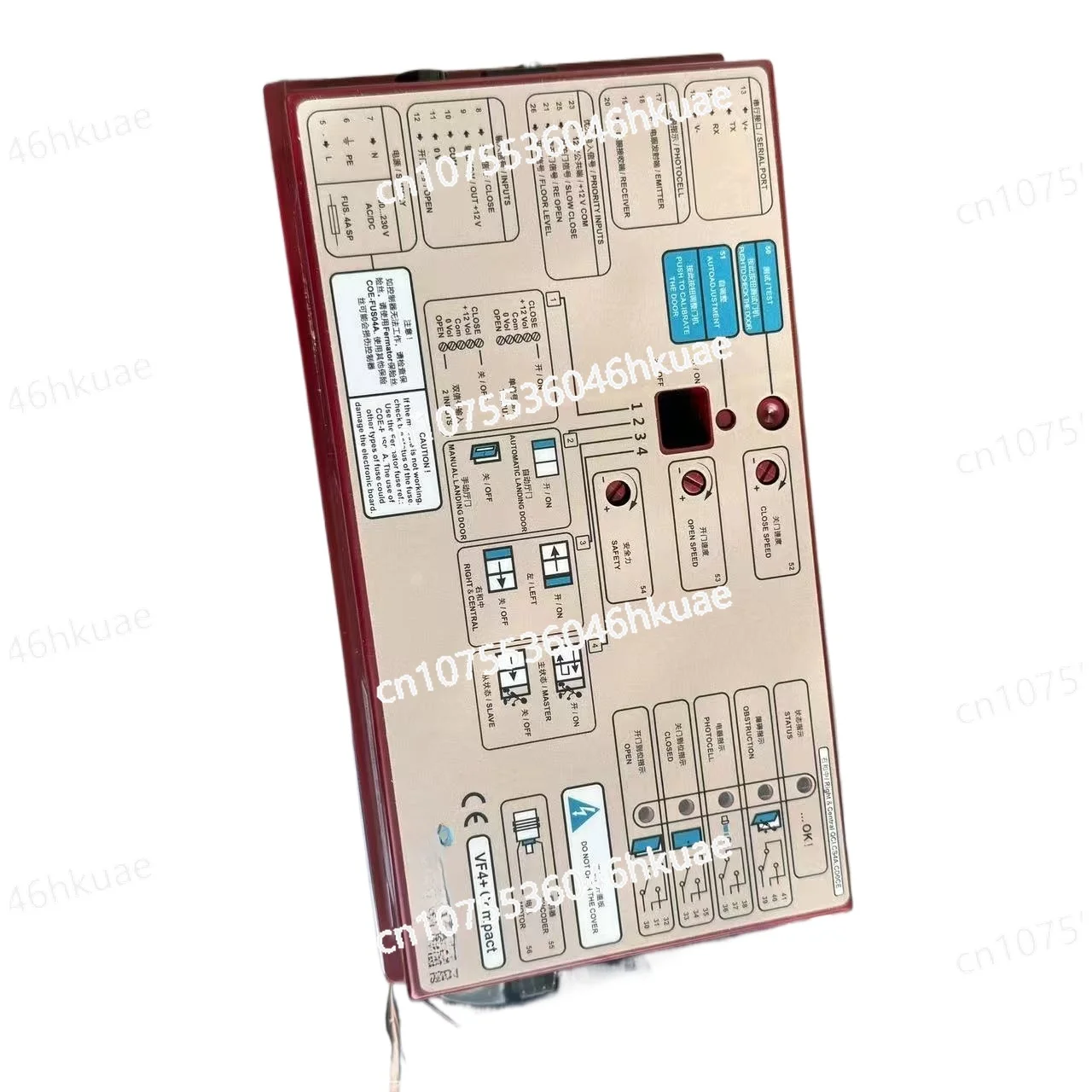 New 3300 Door Controlador Compacto De Puerta Ascensor, Unidad Fermator VVVF4