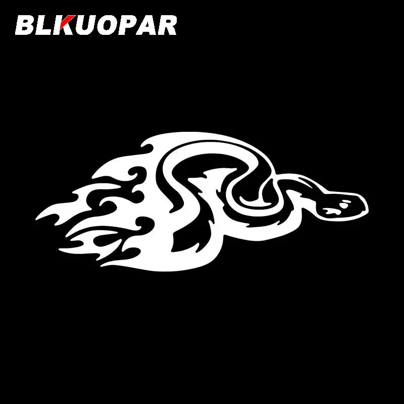 BLKUOPAR Snake Animals Graphics Car Stickers Waterproof Creative Decal Personality Funny Refrigerator Laptop Vinyl Car Wrap