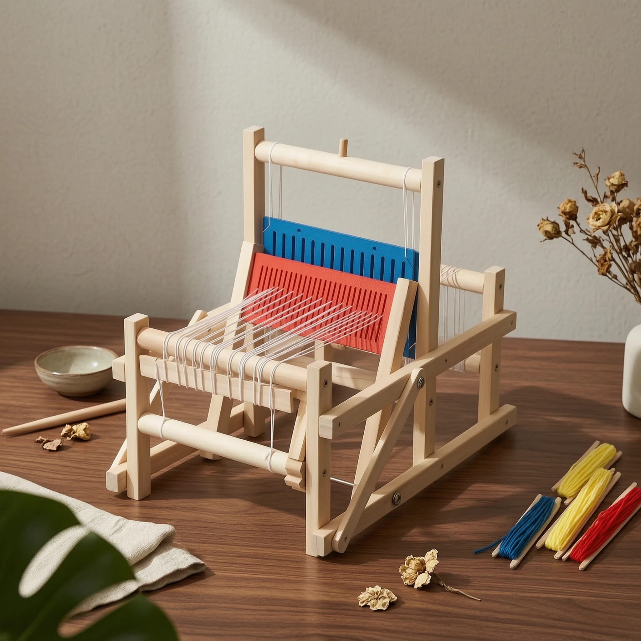 telar-de-tejido-diy-de-madera-natural-con-ranuras-para-hilos-de-colores-para-ninos