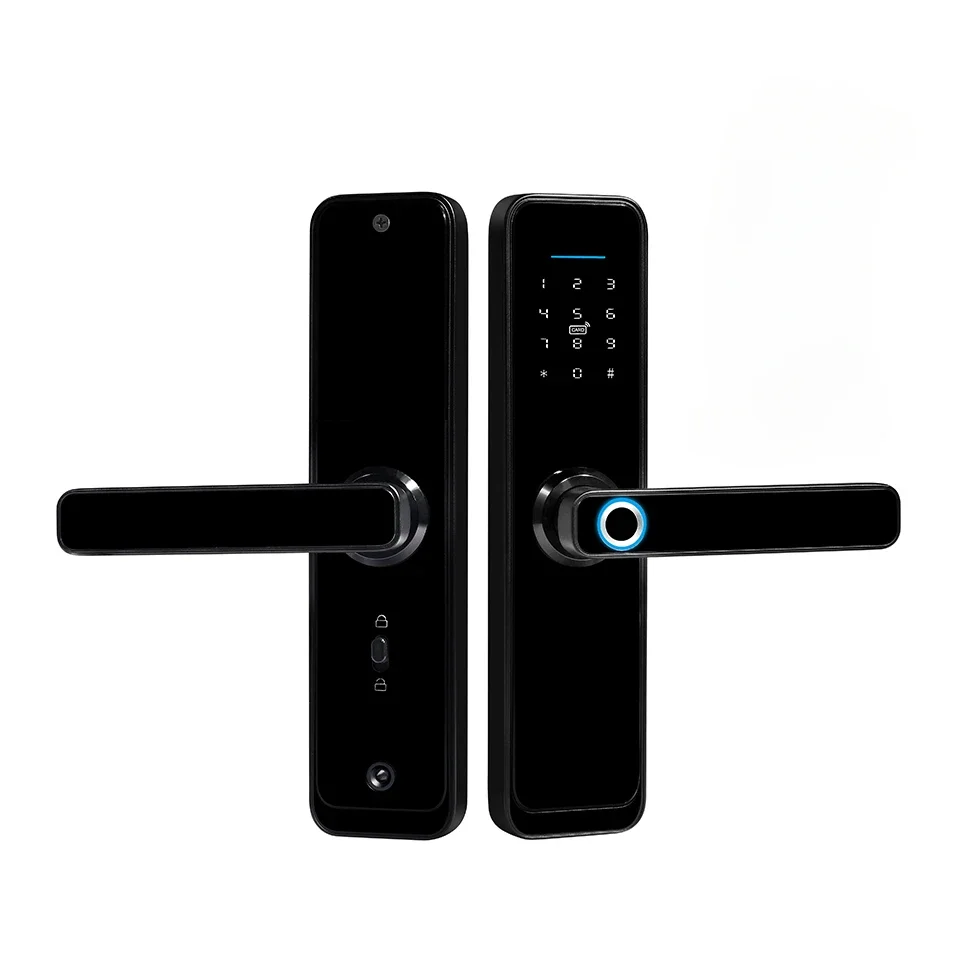 X2 High Security Smart Lock Blue tooth WiFi  Electronic Digital Intelligent Biometric Fingerprint Door lock