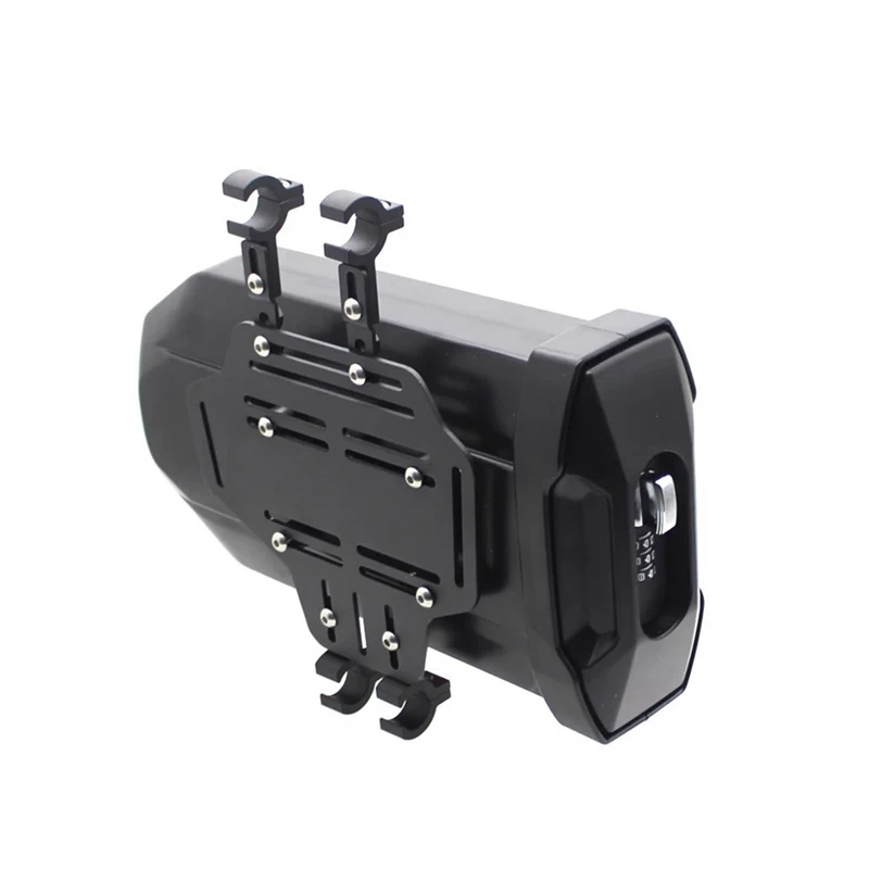 Imagem -03 - Caixa de Armazenamento Escondida Motocicleta Componente Universal Toolbox para Cfmoto Mt800 800mt 650mt 650 mt Veículo Expedição 38 Litros