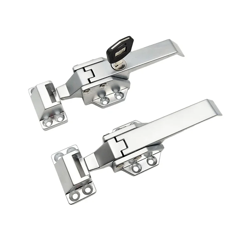 yesIndustrial Freezer Handle Oven Door Hinge Cold Storage Store Industrial Knob Lock Latch Hardware Pull Part Equipment Plant