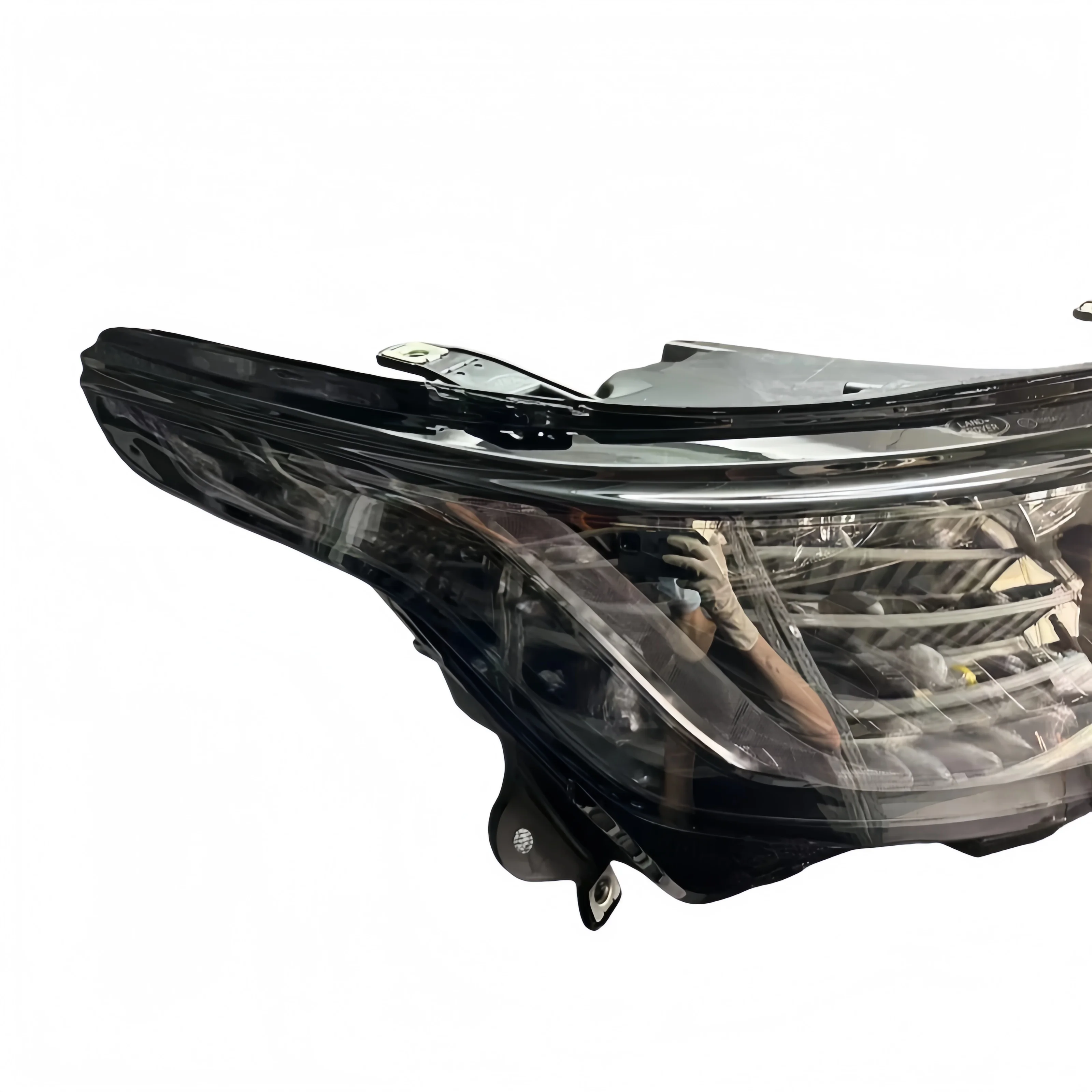 المصابيح الأمامية المتوافقة مع لاند روفر رينج روفر سبورت 2018-2022 عين مزدوجة جديدة EU LR169904 LR169905 LR169907 LR169908 #5