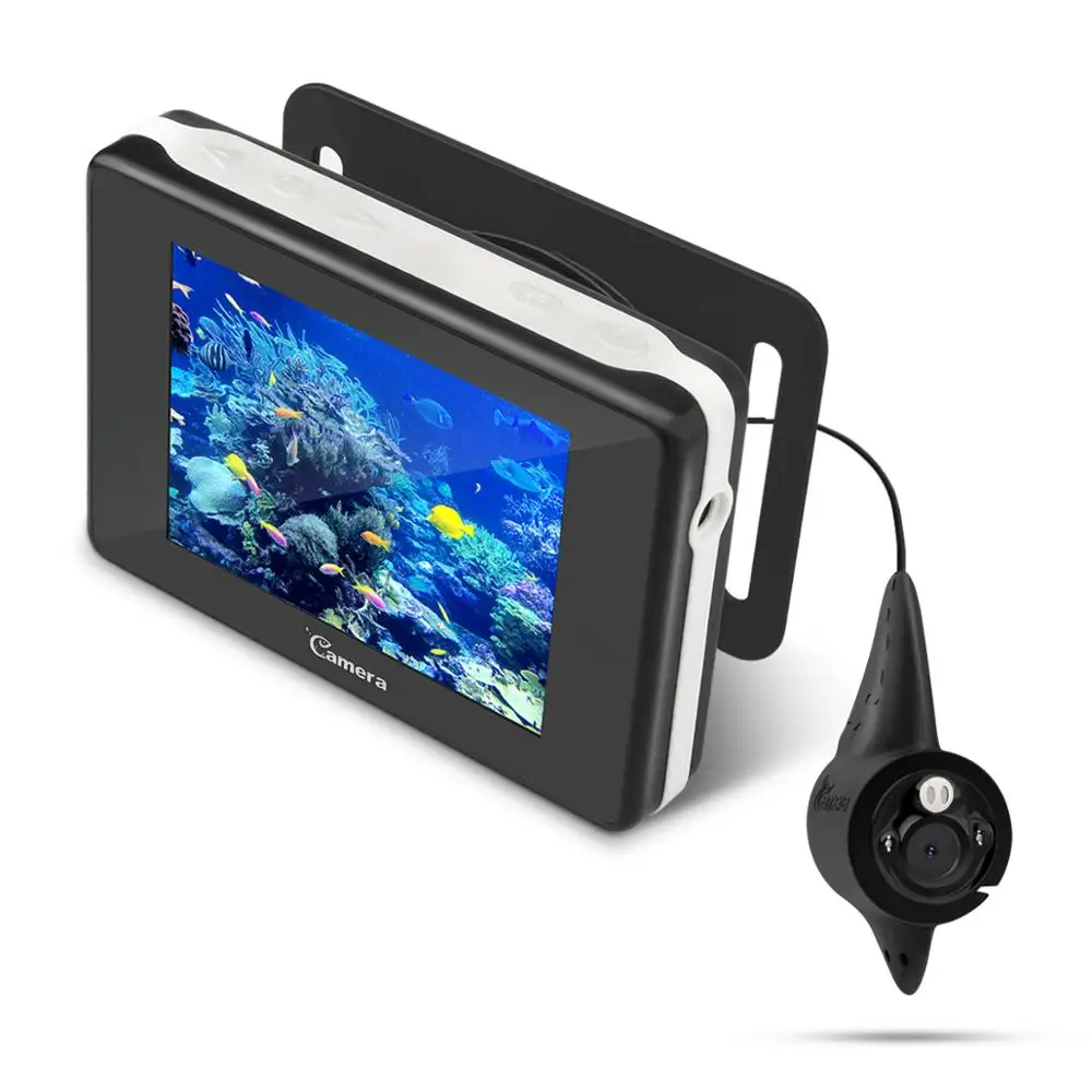 2025 كاميرا صيد السمك المتقدمة للكشف عن السونار 50 مترًا تحت الماء