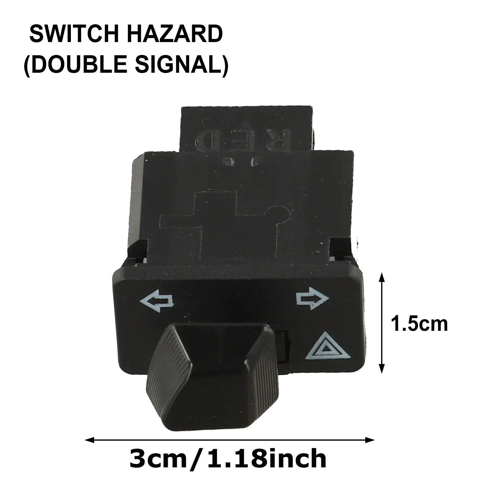 Button Switch Hazard Double Turn  For Signal Button Switch For Honda RS150 RSX150
