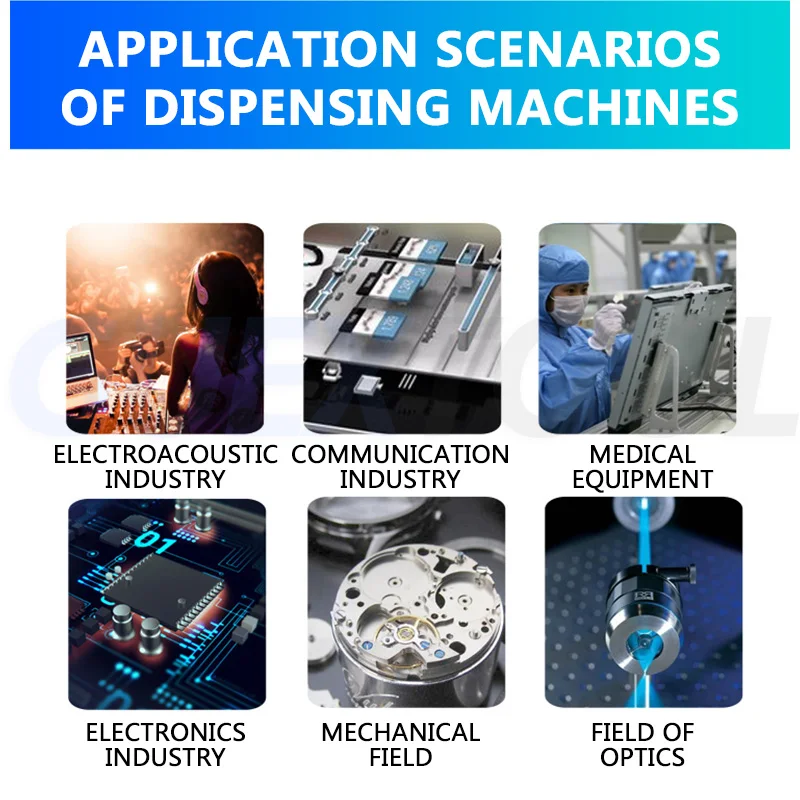 Automatische Lijm Doseermachine Siliconen Lijm Doseermachine AB Lijm Doseermachine Glaslijm Precisie Doseren Ma