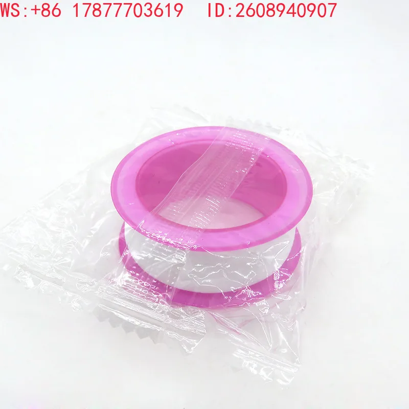 (5PCS) Raw material with pink plastic shell for plumbing pipe fittings