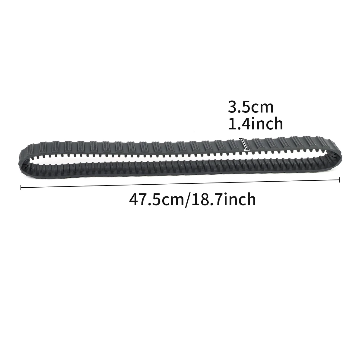 2 Pack Replacement Tracks for AIPER Scuba S1 Cordless Robotic Pool Cleaner
