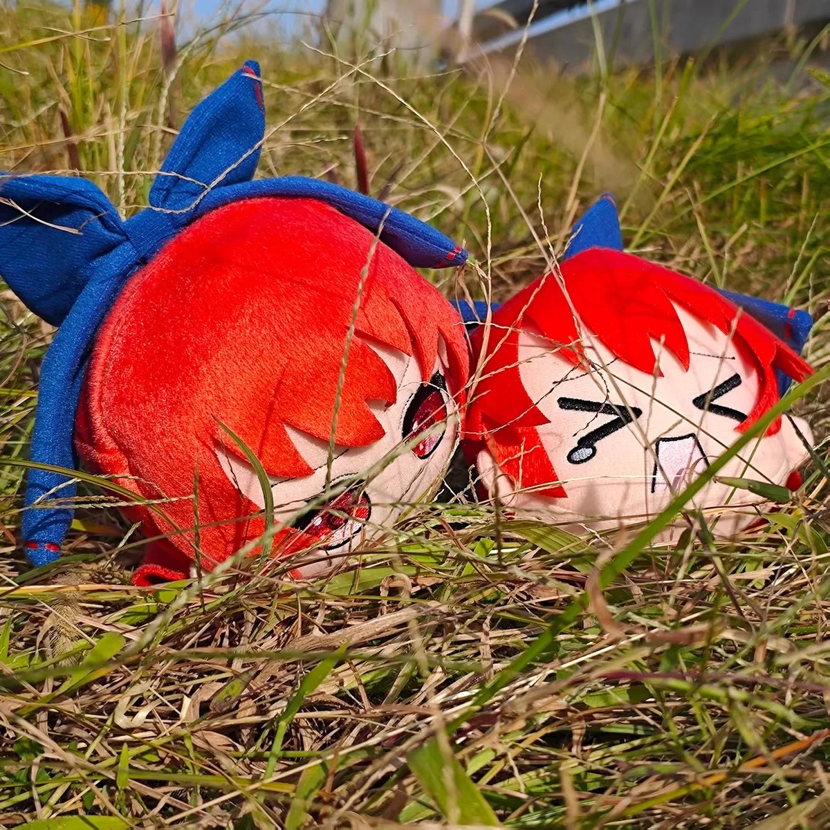 12/20cm TouHou Project Sekibanki Plush Toys Cute Soft Stuffed Animal Fumo Cosplay Dolls For Kid Birthday Christmas Gift