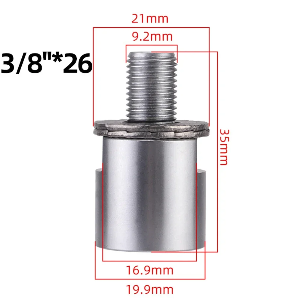 Bicycle Traction Head Extension Screw Tow Bar Extension Trailers Bolt Extender M10 3/8inch Hook Connection Screw