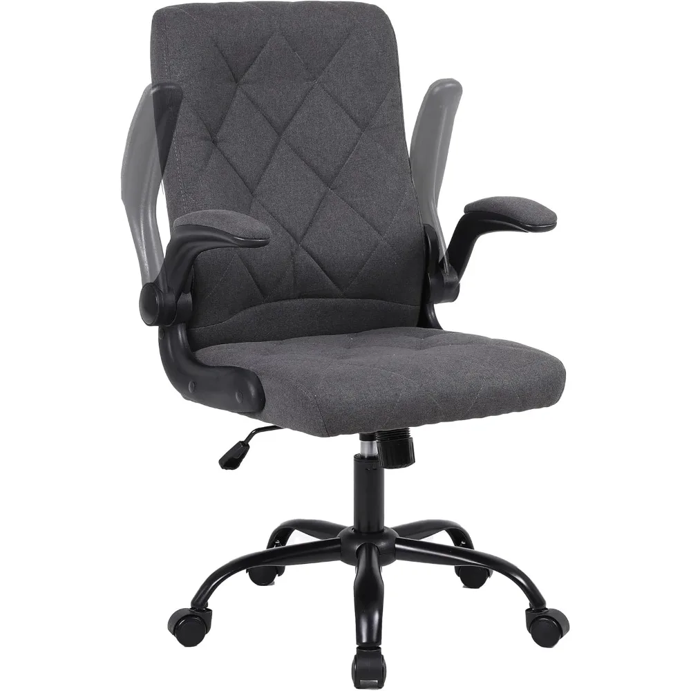 Adjustable Arms Office Chair, Ergonomic Comfy Comfortable Desk Chairs