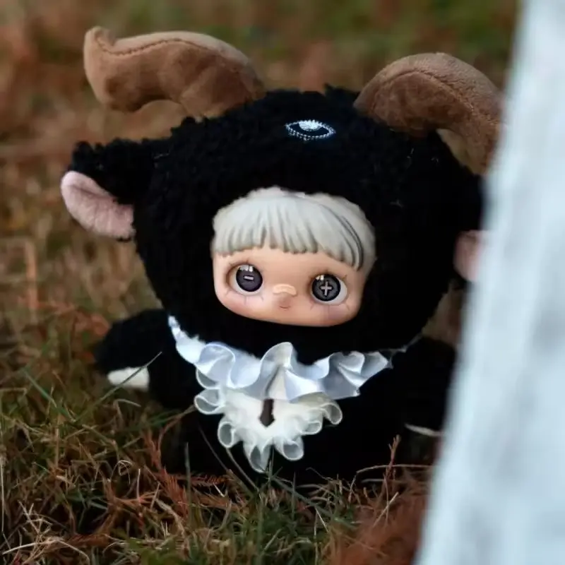 Maymei-caja ciega de moda con moho del bosque oscuro, decoración de muñeca misteriosa sorpresa para el lado más oscuro de la habitación, juguete genuino para entusiastas