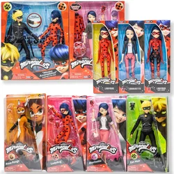 Miraculous Ladybug Cat Nior Action Figure Marinette Rena Rouge Joints Movable Dolls Model Toys Collect Ornaments Kids Gifts