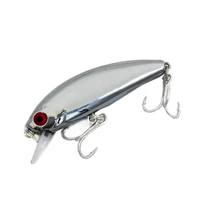 Señuelo Minnow hundimiento duro – Jerkbait Wobbler para lubina - imagen 4