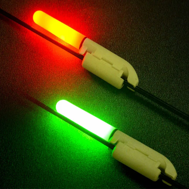 1PC Night Fishing Electronic Rod LED Light Stick Luminous Glow Waterproof Rock Fishing Float Tackle Accessories CR425 Battery view 4
