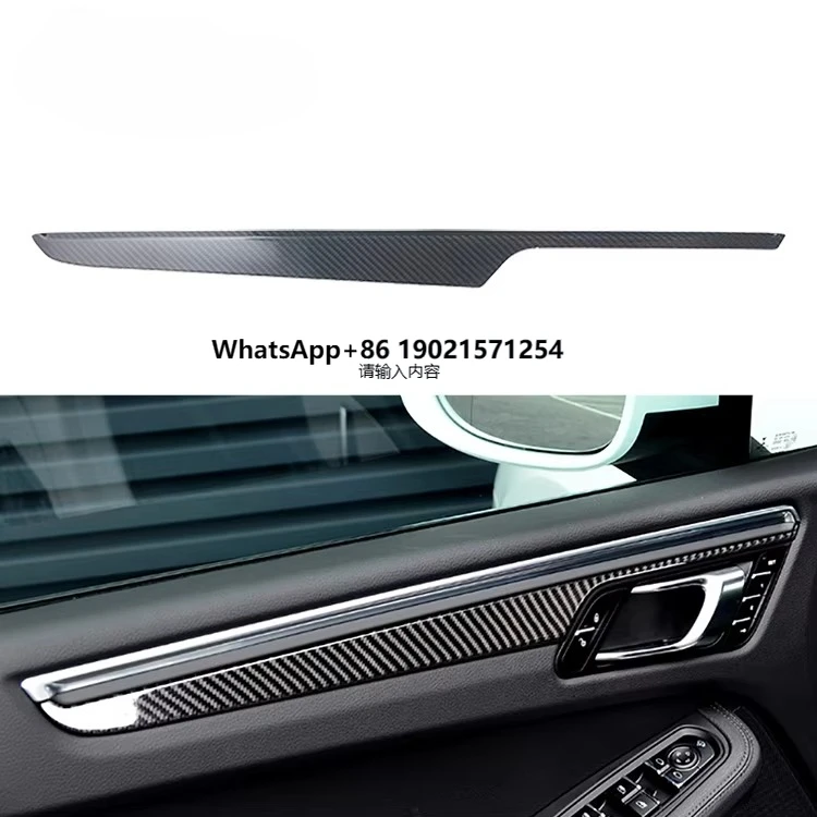 

Dry Carbon Interiors for Carbon Fiber Door for Porsche Small Cayenne 4 Pcs 2014-2017