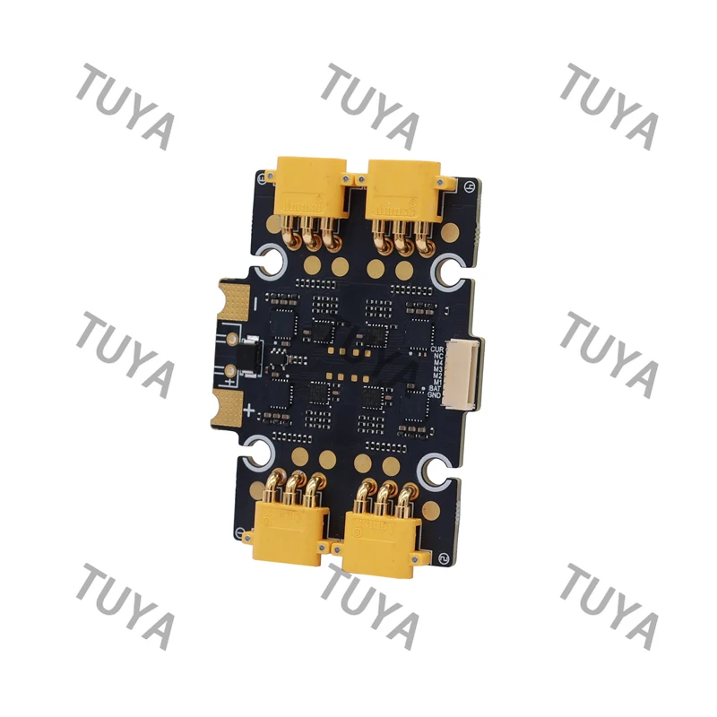 EF60 4-in-1 ESC 50MHz 2S-6S Lipo 55A Peak Current Regenerative Braking PWM for FPV High-Power Drone Large RC Model