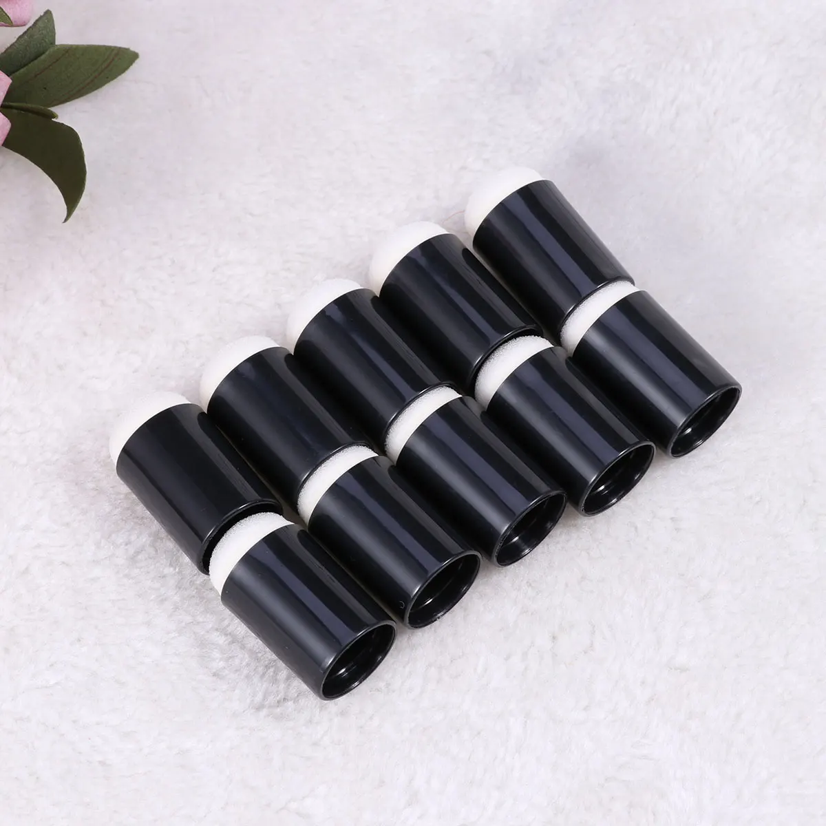 

10Pcs Finger Sponge Daubers Set Children Painting Drawing Ink Crafts Chalk for Creative Art Making Paint Finger Sponge Dauber