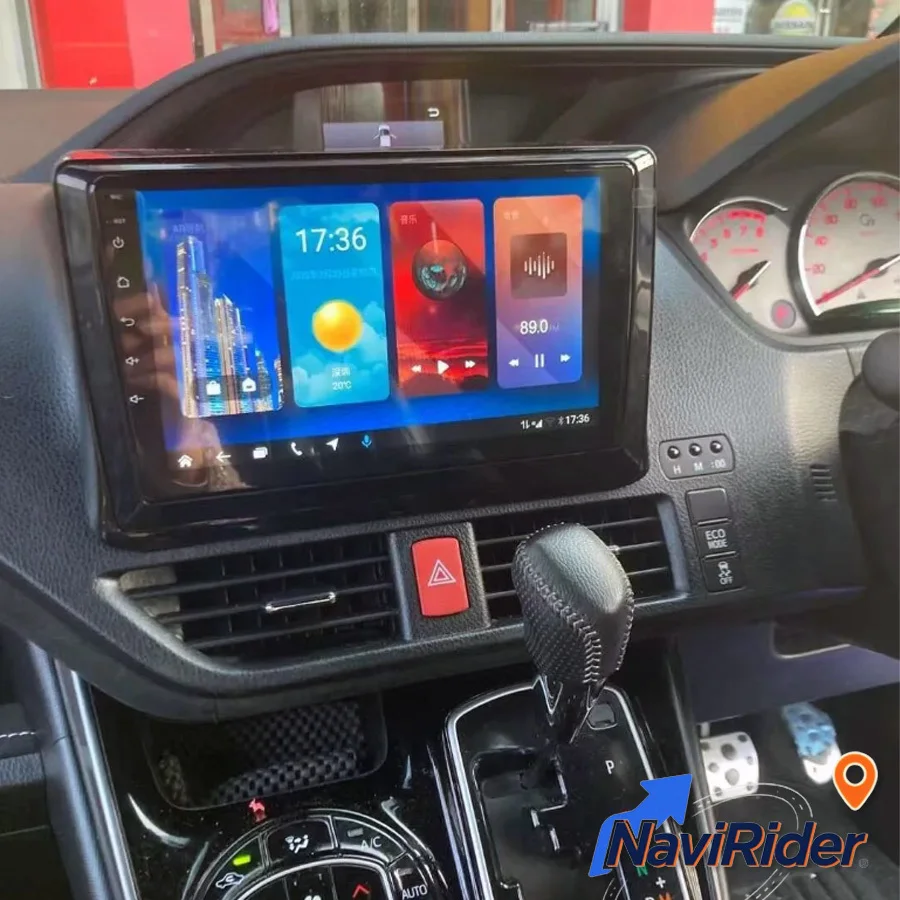 Android 15 Screen For Toyota Noah R80 Esquire Voxy 2014-2020 Car Multimedia Video Player Stereo GPS Carplay Autoradio Navigation