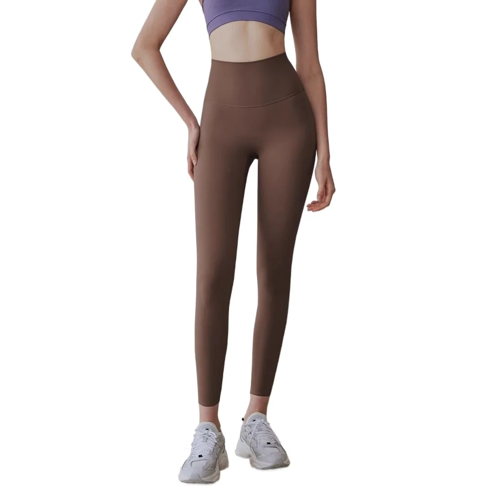 

Original High Waist Hip Lift Quick-drying Leggings, Women's Fitness Running Nude Yoga Fitness Pants