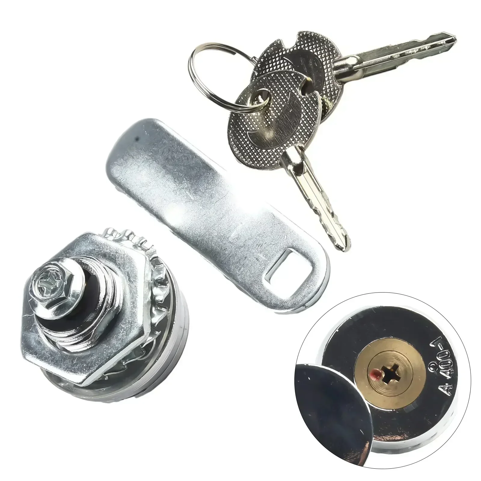 قفل كامة متين قفل سبائك الألومنيوم خزانة صندوق البريد درج خزانة لأسطوانة قفل باب الأمان مع غطاء
