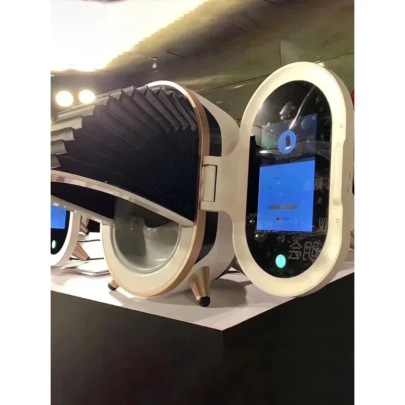 M9 Magic Mirror Max Skin Analyzer 12 Types Skin Detection Equipment WiFi Connected Beauty Instrument with Shooting Analysis