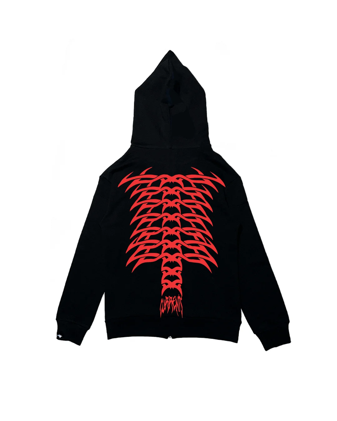 Mulheres de grande tamanho Zip Up Hoodie, Harajuku Skull Print Hoodies, gráfico Y2K Top, Casais Streetwear americano, roupas góticas