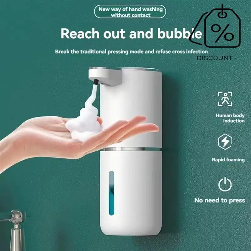 Automatic Induction Soap Dispenser M1 Hand Sanitizer Wallmounted Induction Hand Washing Machine Electric Soap Dispenser-Y48A