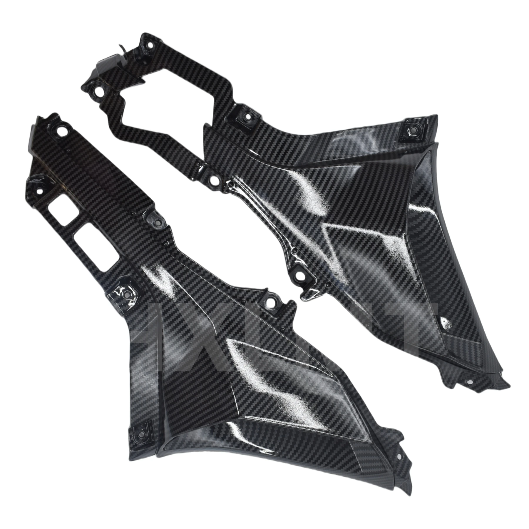 Suitable For Kawasaki Ninja ZX25R ZX-25R ZX250 2020 2021 Motorcycle Accessories ABS Injection Molding Left and Right Side Covers