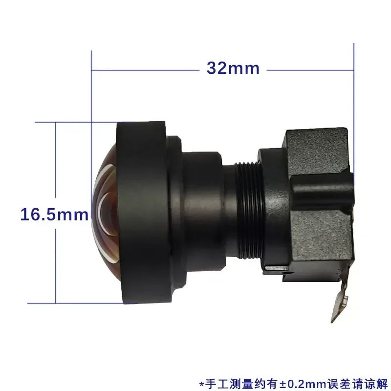 for WS-IMX415-V1.0 8MP Camera Module Low Illumination HDR Motion Cam DV Handheld PTZ Aerial Photography 4K MIPI Interface