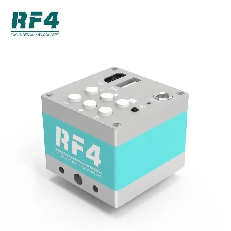 كاميرا RF4 جديدة عالية الدقة 2K RF-2KC2 HD مخرج عالي الدقة متعدد الوظائف مجهر CCD