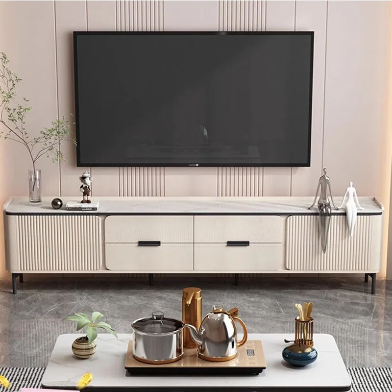 Display Storage Tv Cabinet Bedroom Consoles Television Shelf Tv Stands Sideboard White Mueble Salon Blanco Theater Furniture